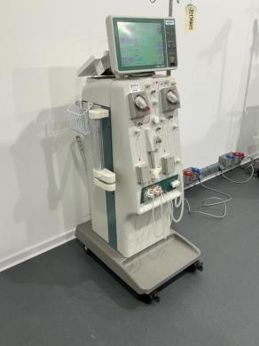 Nikkiso DBB-07 Hemodialysis Machine with Dual Roller Pumps and Touchscreen Interface-cover