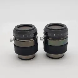 Nikon AZ-W10x/22 Stereo Microscope 10x Focusing Eyepiece Pair with 30mm Tube Diameter, 2 of 3
