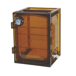 Jeio Tech Cubic Vacuum Desiccator with Silicone Gasket and Multi-Shelf Design, 8 of 11