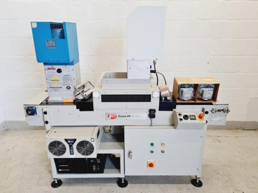 Fusion UV DRSE 120 UV Curing System Lab Spares/Repairs-cover