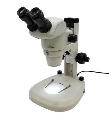 Nikon SMZ745 Stereo Microscope with Reflected and Transmitted LED Light Stand-cover
