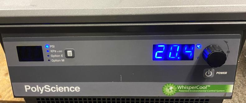 PolyScience WhisperCool N0772046 Recirculating Refrigerated Chiller for ICP Instruments-cover