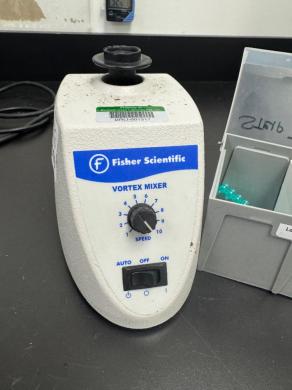 Fisher Scientific Analog Mini Vortex Mixer Model 02215365-cover