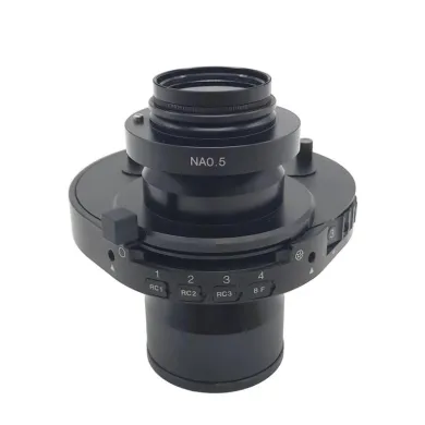 Olympus IX2-MLWCD Relief Contrast Mid-Long Working Distance Microscope Condenser