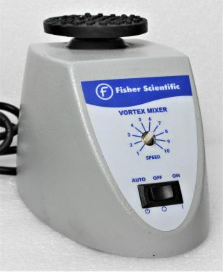 Fisher Scientific Analog Vortex Mixer 02215365 with 300-3200 RPM Variable Speed Control-cover