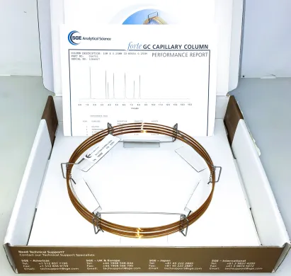 SGE BPX50 Capillary Column (30 m x 0.25 mm x 0.25 µm)