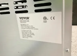 Vevor SZB-20 Automatic Flake Ice Maker for Laboratory and Commercial Use, 11 of 11