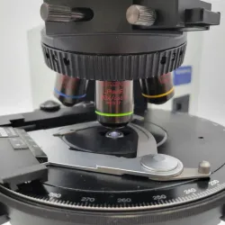 Olympus BX51 Polarizing Microscope with Bertrand Lens and BF/DF Illuminator, 5 of 7