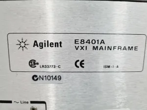 Agilent E8401A VX1 Modular Test Instrument Mainframe, 6 of 12