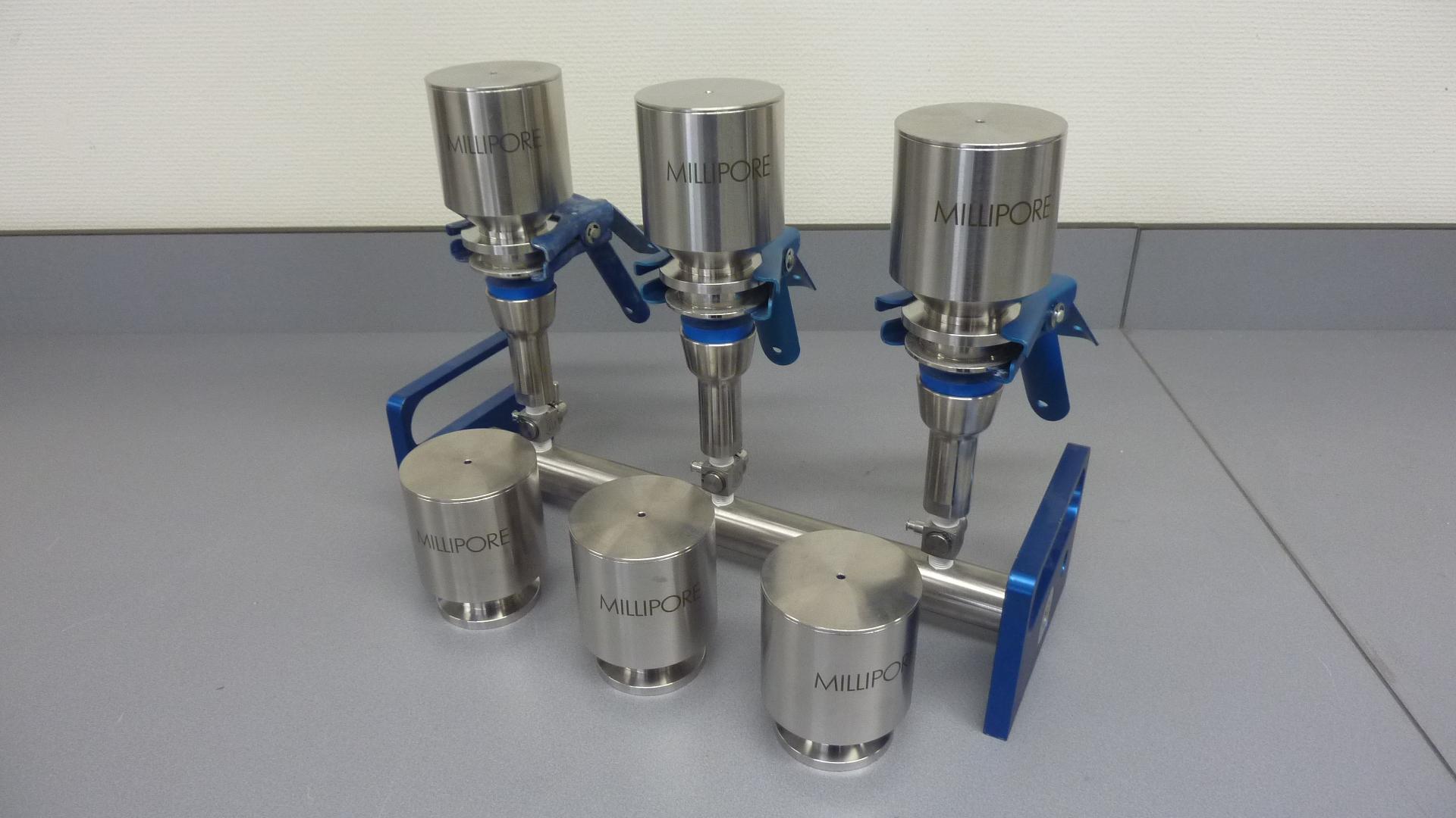 Millipore Vacuum Filtration Manifold for Simultaneous Multi-Sample Processing