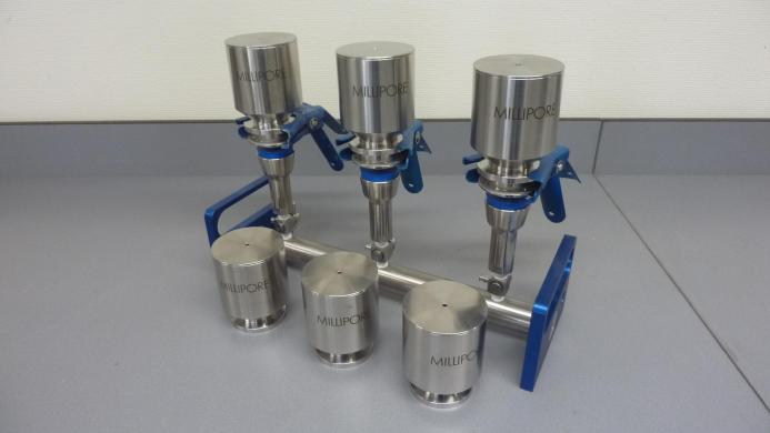Millipore Vacuum Filtration Manifold for Simultaneous Multi-Sample Processing-cover