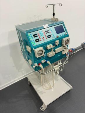 Gambro AK-200 Ultra S Hemodialysis Machine with Mobile Stand and Integrated Controls-cover