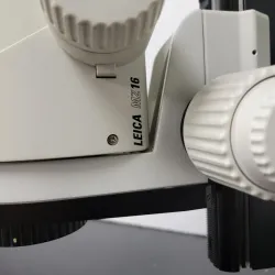 Leica MZ16 Stereo Microscope with Tilting Ergo Binocular Head and Boomstand, 6 of 7