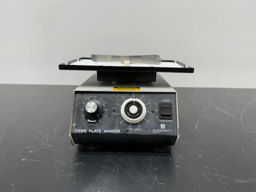 Barnstead International Lab-Line Titer Plate Shaker Model 4625 with Adjustable Speed and Timer-cover