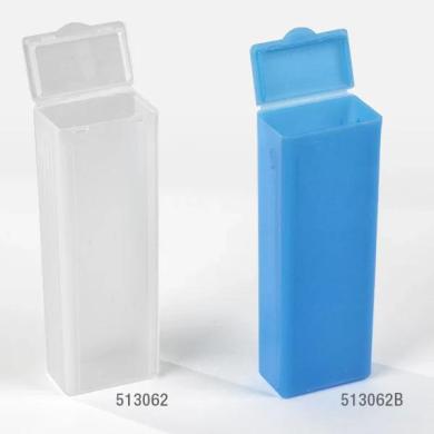 Globe Scientific Flip-Top Plastic Slide Mailers Model 513055 for Microscope Slide Storage-cover