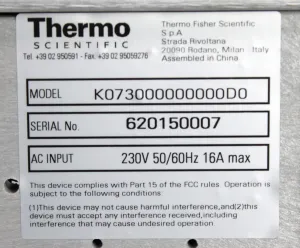 Thermo Scientific Trace GC Ultra Gas Chromatograph with 450°C max temperature and LAN interface, 8 of 12