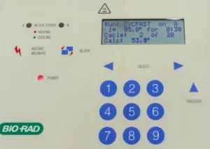 Bio-Rad ALD1244 Dual Block Thermal Cycler PCR, 48 Well, 0-100°C, 3°C/sec Ramp Rate, 8 of 9