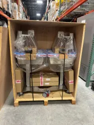 Unused Kinetic ID Mobile Stainless Steel HMI Workstations - Quantity 2, 2 of 7