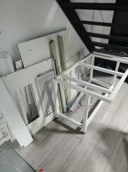 ILS 1200mm K8 Industrial Fume Cupboard for Laboratory Chemical Safety, 5 of 8
