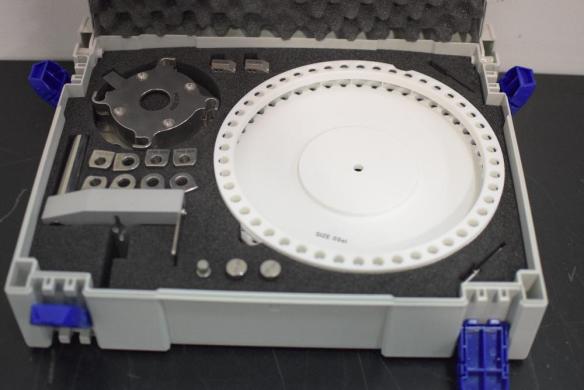 Capsugel CFS 1200 Capsule Filling Machine Size 00el Change Parts-cover