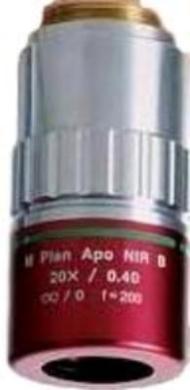 Mitutoyo 20x M Plan APO NIR B High Resolution Microscope Objective-cover