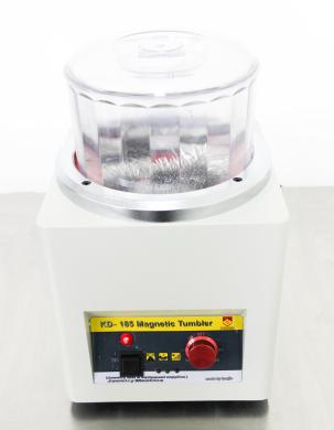Huajie KD-185 Magnetic Tumbler Precision Finishing Unit 2000 RPM 600g Capacity-cover