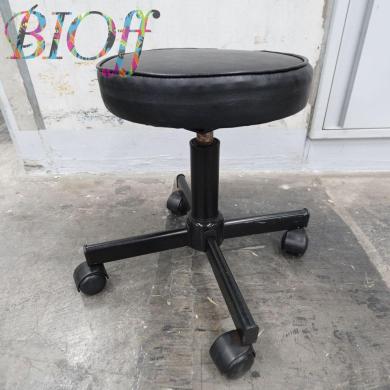 Laboratory Rolling Adjustable Height Stool Model 5785 with 31cm Seat Diameter-cover