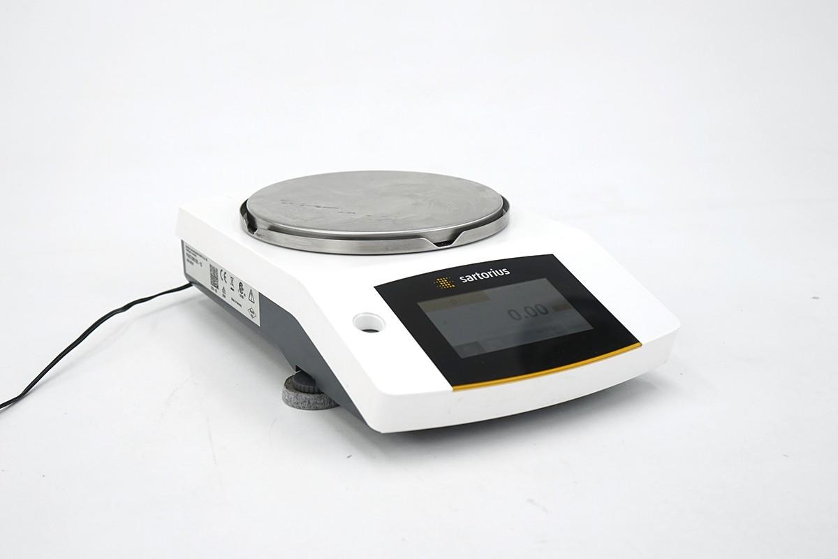 Sartorius Practum 2102-1S Precision Balance, 2100 g Capacity, 0.01 g Readability