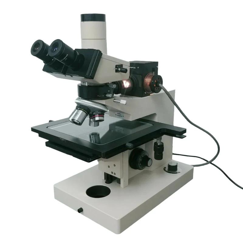 Olympus BHMJL Metallurgical Reflected Light Microscope