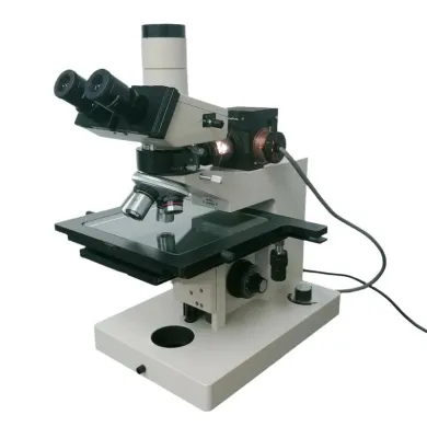 Olympus BHMJL Metallurgical Reflected Light Microscope