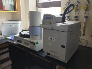 Varian 3900 Gas Chromatograph with FID and Packed Injector, 4 of 4