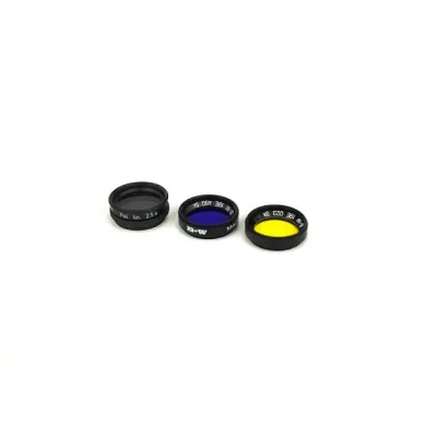 Schott Color Filter Set with Polarizing Filter
