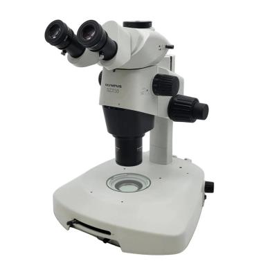 Olympus SZX10 Stereo Microscope with Trinocular Head and Brightfield/Darkfield Transmitted Light Stand-cover