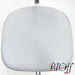 Toyo Kogei SK-825 Black Laboratory Chair with Backrest and Casters, 3 of 6