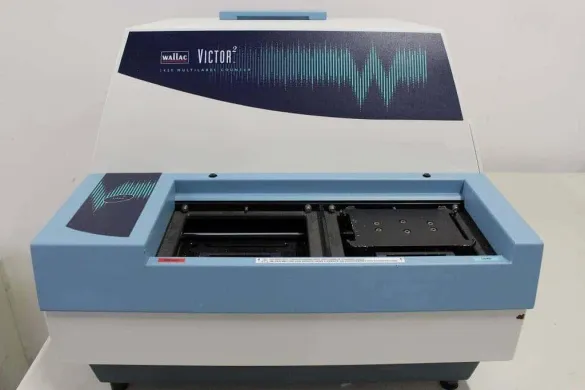 Wallac 1420 Victor2 Microplate Reader with multimode fluorescence, luminescence, and absorbance detection