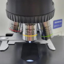 Olympus BXM41-LED Metallurgical Microscope with Trinocular Head, 4 of 6