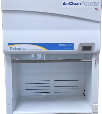 AirClean Systems Endeavour Ductless Fume Hood ACPT4000S with Sliding Sash and Advanced Filtration-cover