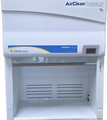 AirClean Systems Endeavour Ductless Fume Hood ACPT4000S with Sliding Sash and Advanced Filtration