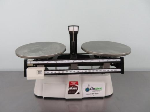 Ohaus Harvard Trip 1400/1500 Series Mechanical Triple Beam Balance for Precision Weighing-cover
