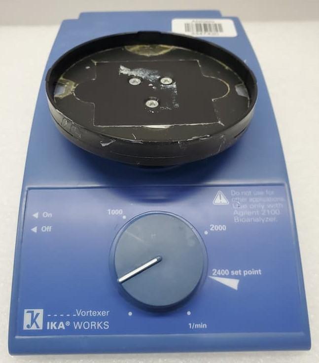 IKA MS2 S9 Minishaker Vortexer, 200-2500 RPM, 120V, IP21 Rated