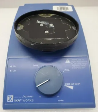 IKA MS2 S9 Minishaker Vortexer, 200-2500 RPM, 120V, IP21 Rated