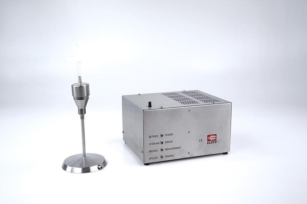 Klotz PCSS Laser Particle Counter 0.3–10 µm (0.5–5.0 µm) External Sample