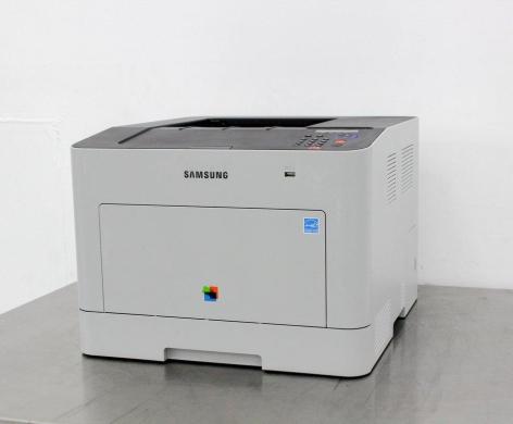 Samsung CLP-680ND Color Printer Good Condition 110-127V 50/60Hz Used-cover