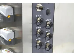 Sartorius Stedim Biostat B Twin Jacketed Autoclavable Benchtop Bioreactor Controller with 2 L Glass Vessels, 28 of 39