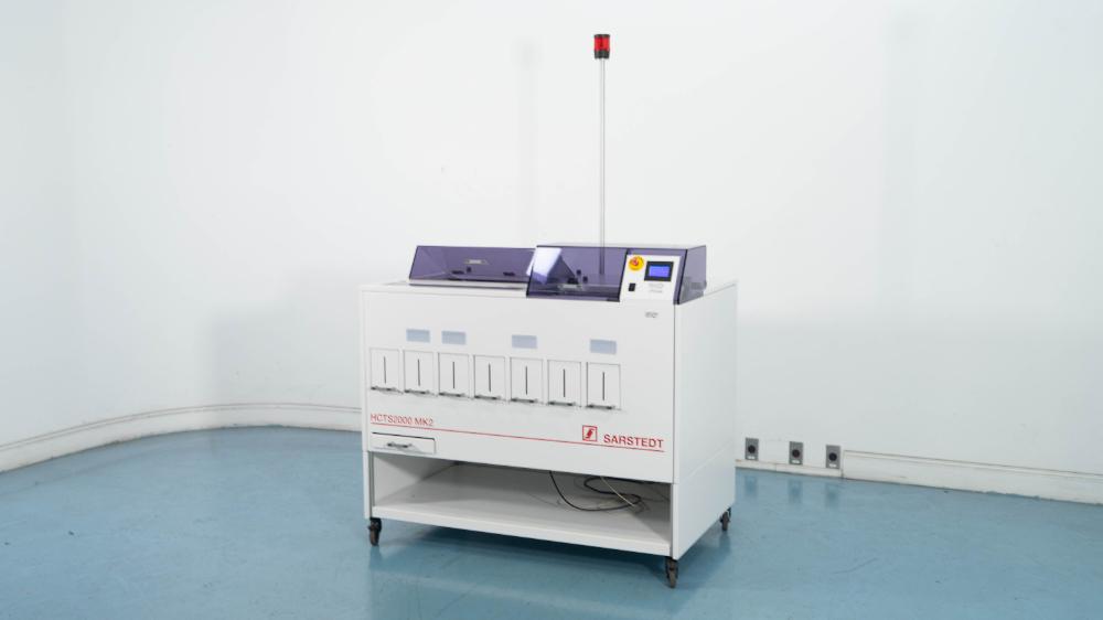 Sarstedt HCTS2000 MK2 High-Speed Closed Tube Sorter for Automated Sample Sorting