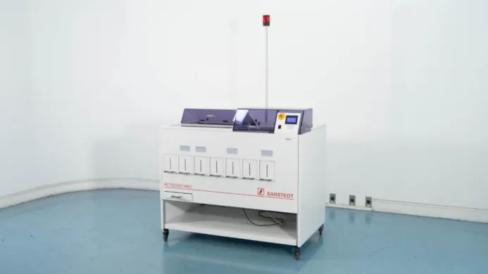 Sarstedt HCTS2000 MK2 High-Speed Closed Tube Sorter for Automated Sample Sorting