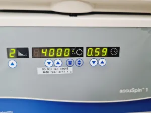 Fisher Scientific AccuSpin 1 Centrifuge with Rotor, 12 of 12