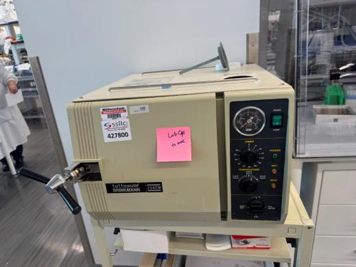 Tuttnauer Brinkmann 2540M Laboratory Steam Autoclave with Manual Pressure Control-cover