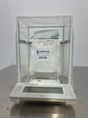 Mettler Toledo AT261 DeltaRange Precision Analytical Balance with Draft Shield-cover