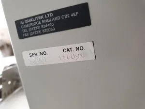 Atas Optic 2 Programmable Injector Gas Chromatograph, 6 of 6